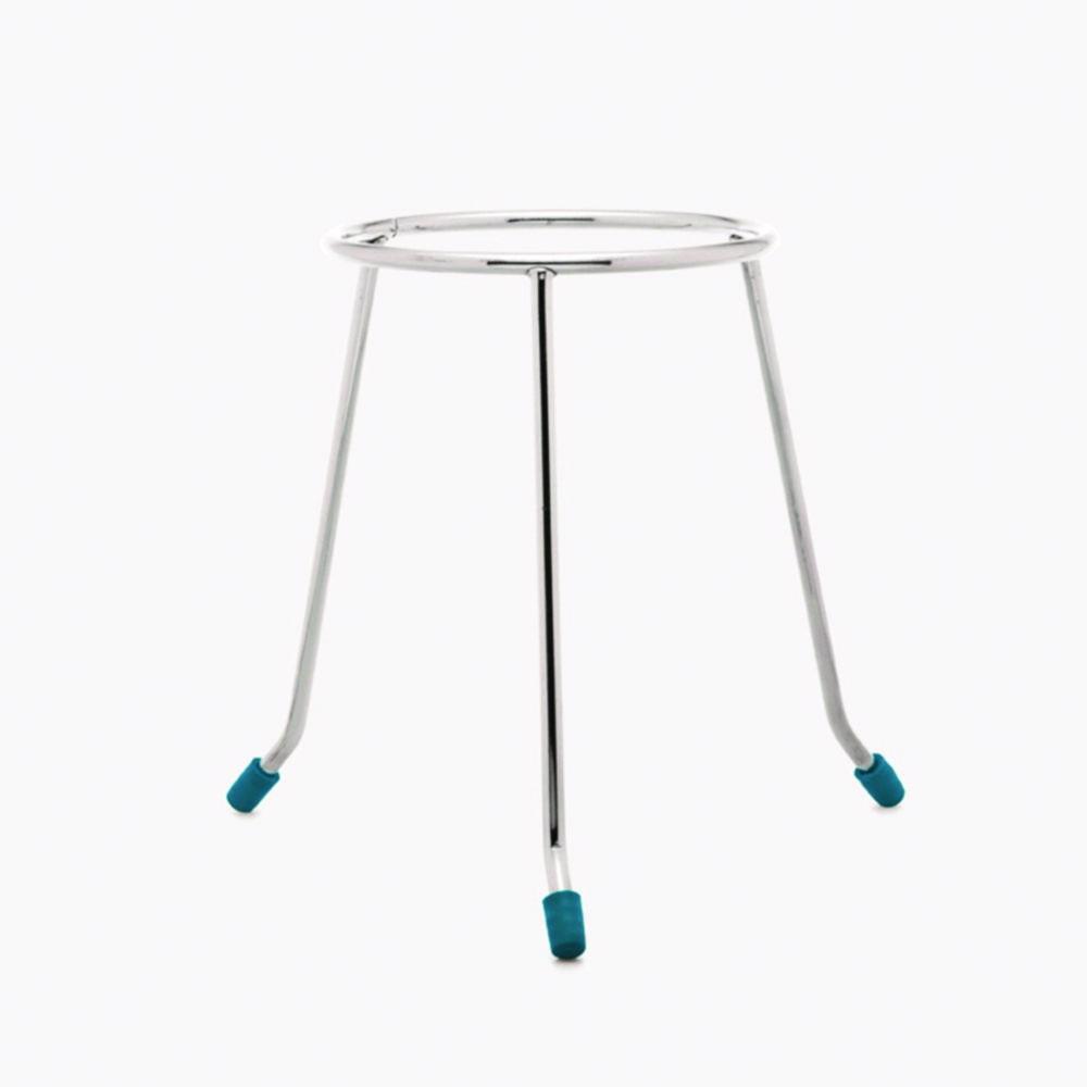 ISOLAB Tripod Stand, Fixed Height, 200 mm, Chrome Plated Steel, Top Dia 125 mm