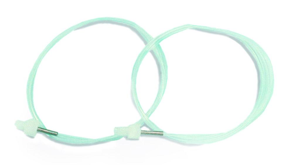 Hamilton PTFE Tubing M6 Tapered, 2.1x2x900 mm