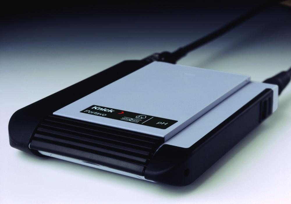 Knick Portavo 904 X pH – pH Meter for Ex Region for Analog or Digital Memosens pH Sensors