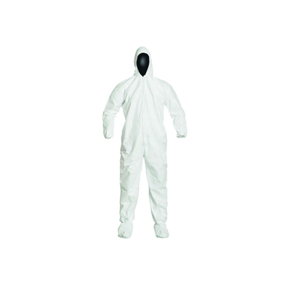 DuPont™ Tyvek IsoClean Hooded Coverall with Overshoes​