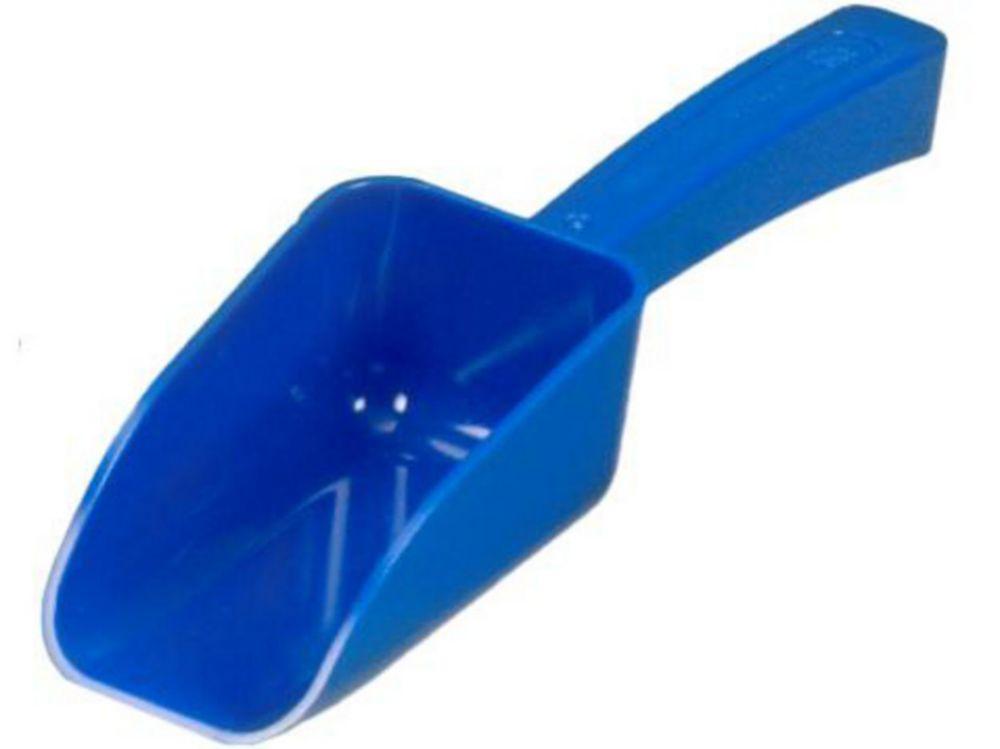 Bürkle SteriPlast Food Scoop, PS Blue, 100 ml, Length 205 mm, Pack of 10