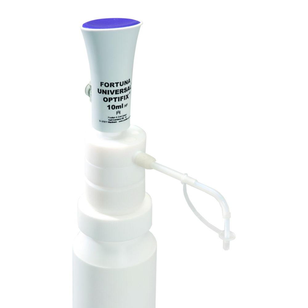 Poulten & Graf FORTUNA OPTIFIX HF Dispenser 1-5 mL for Hydrofluoric Acid (without Bottle)
