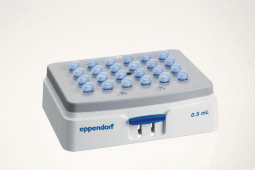 Eppendorf SmartBlock 0.5 mL Thermoblock for 24 Test Tubes 0.5 mL