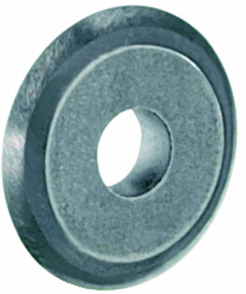 Replacement wheels for glass tube cutters, made of carbide K20F
