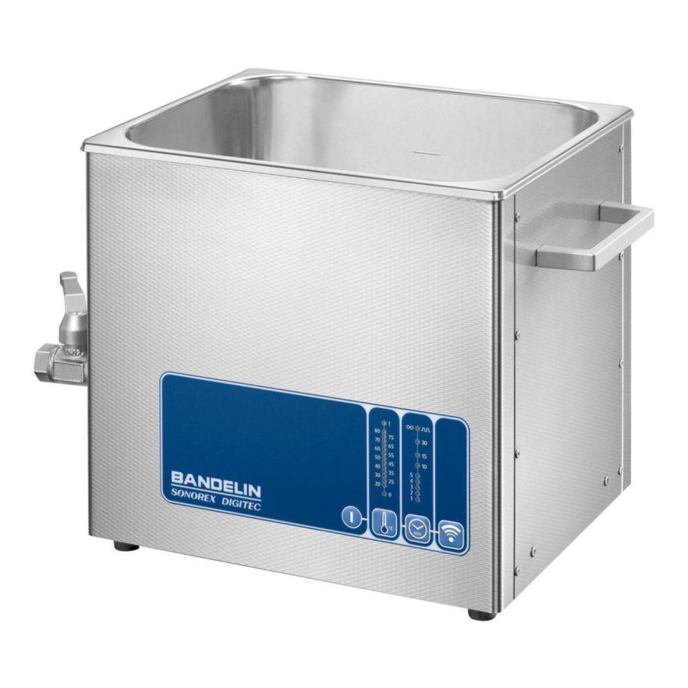 Bandelin Ultrasonic Bath DT 510 H SONOREX DIGITEC 9.7L, 640W with Heating
