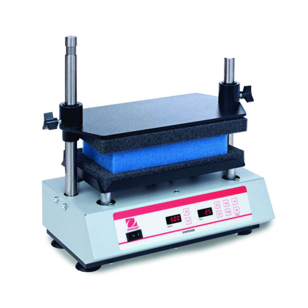 Ohaus Multi-Tube Vortex Mixer VXMTDGB Digital EU Plug Painted Steel