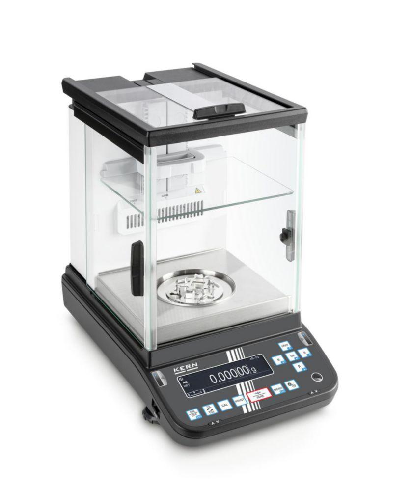 Kern ABP 100-5DAM Analytical Balance (52 g / 120 g, 0.00001 g / 0.0001 g Readability)