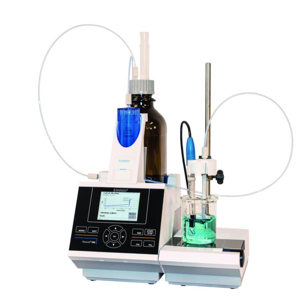 Xylem SI Titrator TL 7000-M1/50 TitroLine 7000, with 50ml Change Unit
