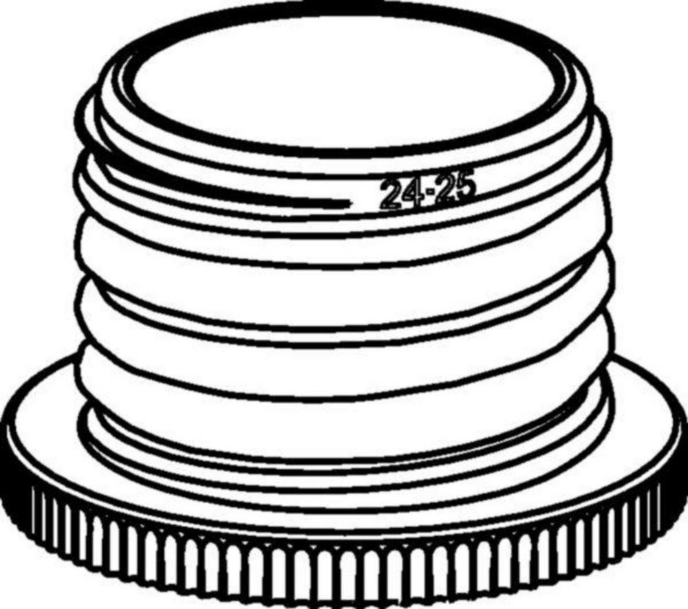 Eppendorf Thread Adapter 32 mm on Bottle Thread 25 mm

