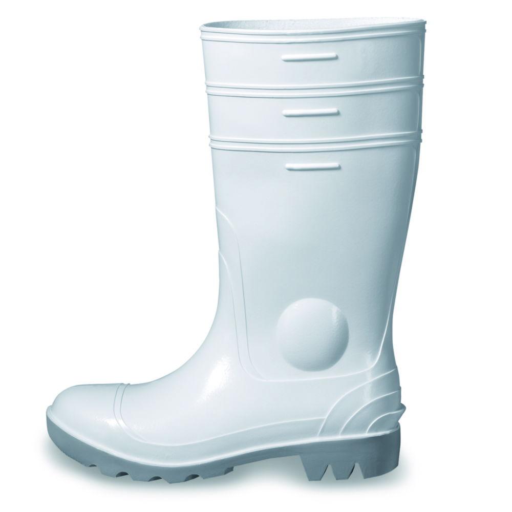 Uvex Polymer Safety Boot, Size 37, Type 9476/6, S5 SRC, PVC Sole, White, Pair

