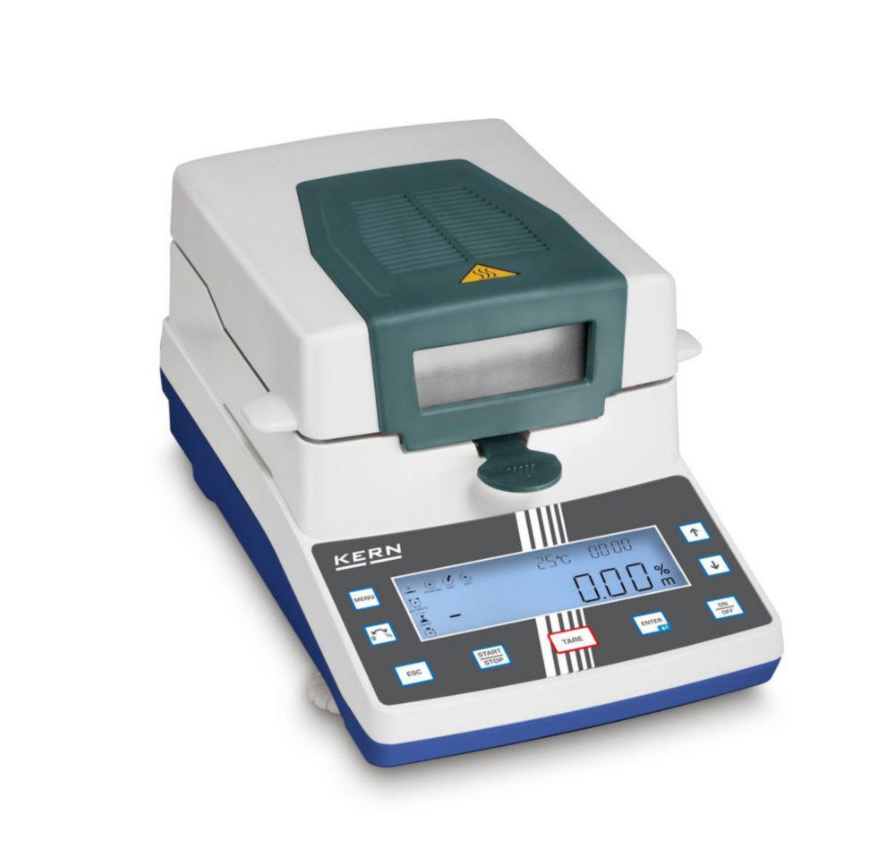 Kern Humidity Analyzer DAB 200-2 200 g / 0.01g, max. 199°C, weighing area Ø 92mm

