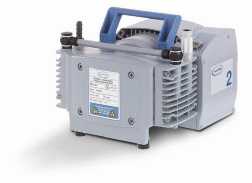 Vacuubrand Diaphragm Pump MZ 2 NT, Two-Stage, 230 V, 50 Hz with CEE Plug