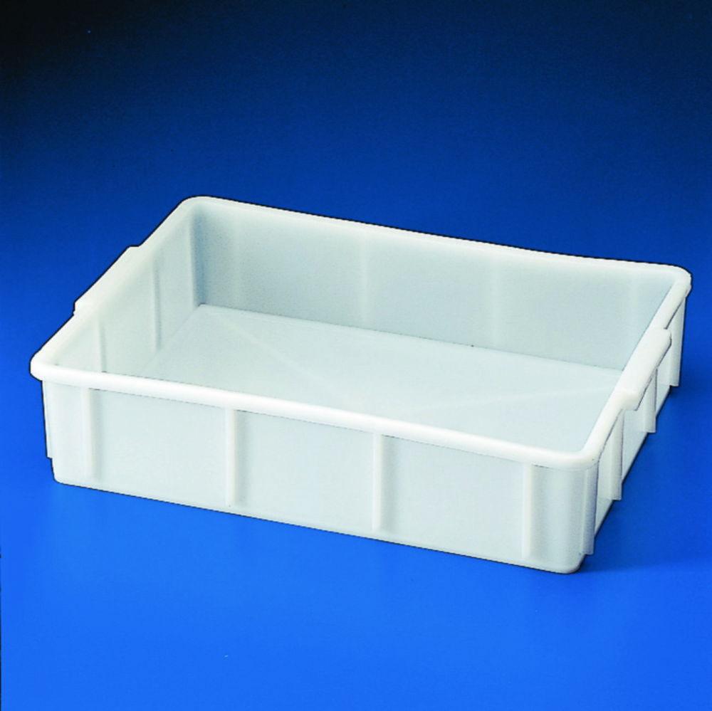 Kartell Transport Container 16 L HDPE White (350 x 540 x 115 mm)