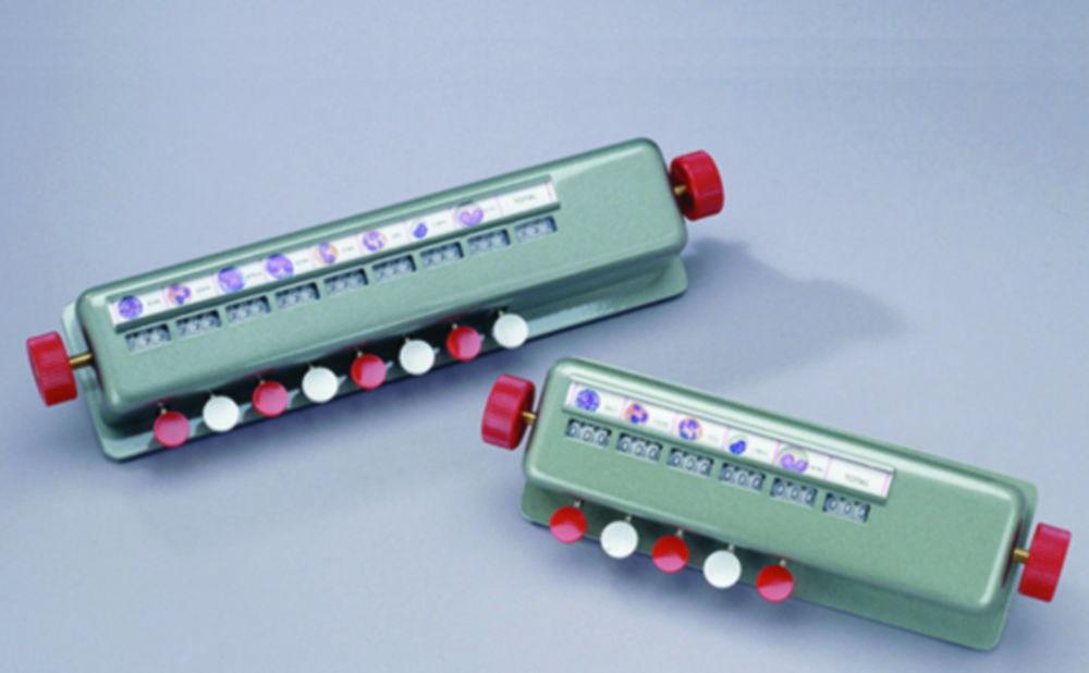 Heathrow Scientific 9-Key Economy Mechanical Counter – 320 x 76 x 56 mm