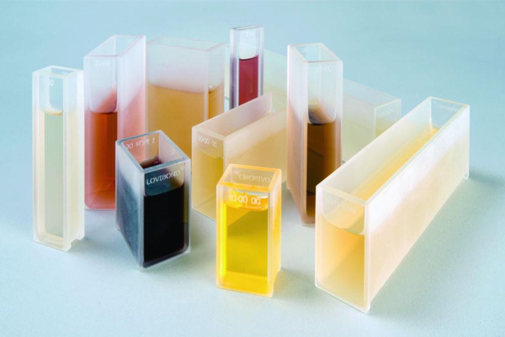 The Tintometer Optical Glass Cell W600/OG/100 Path Length 100 mm​