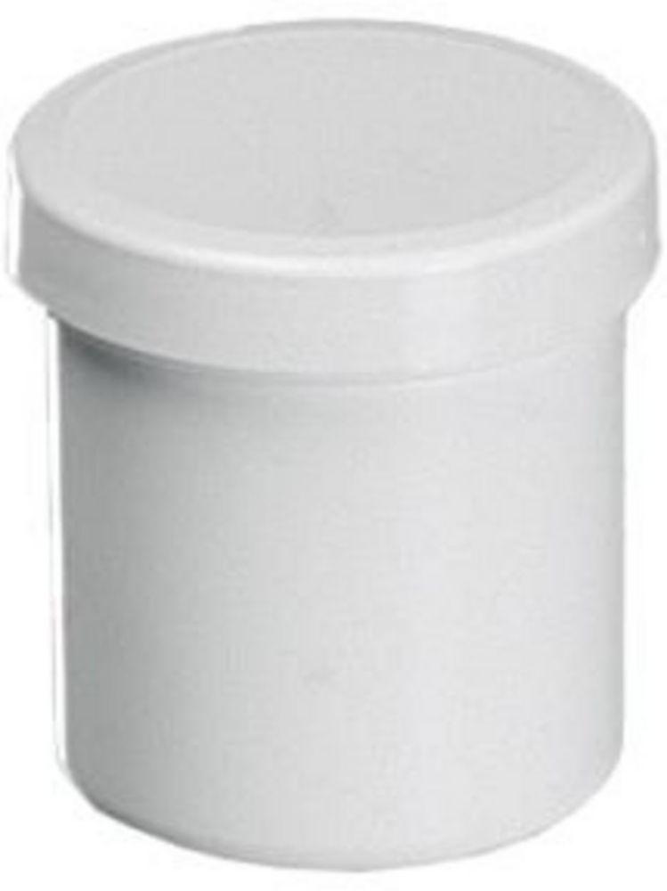 Bürkle Screw Cap Tube 12 ml, PP, White LaboPlast, Diameter 25x31 mm with Screw Cap
