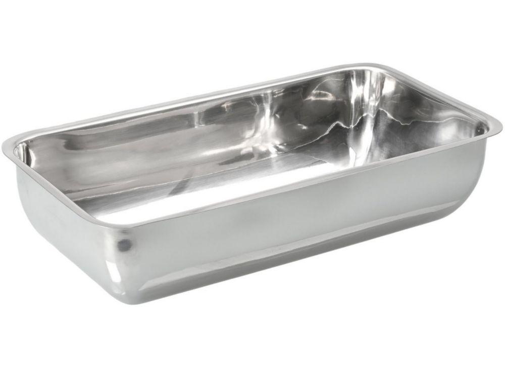 Bürkle Stainless Steel Bowls, High Form 500x300x100