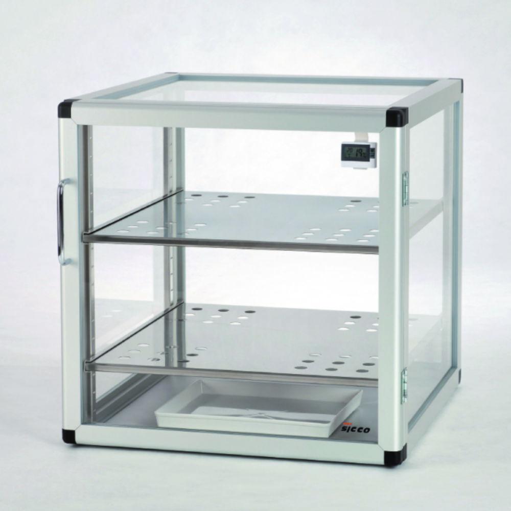 Bohlender Sicco Big Star Vitrum Desiccator 560x560x580mm, Glass/Aluminium