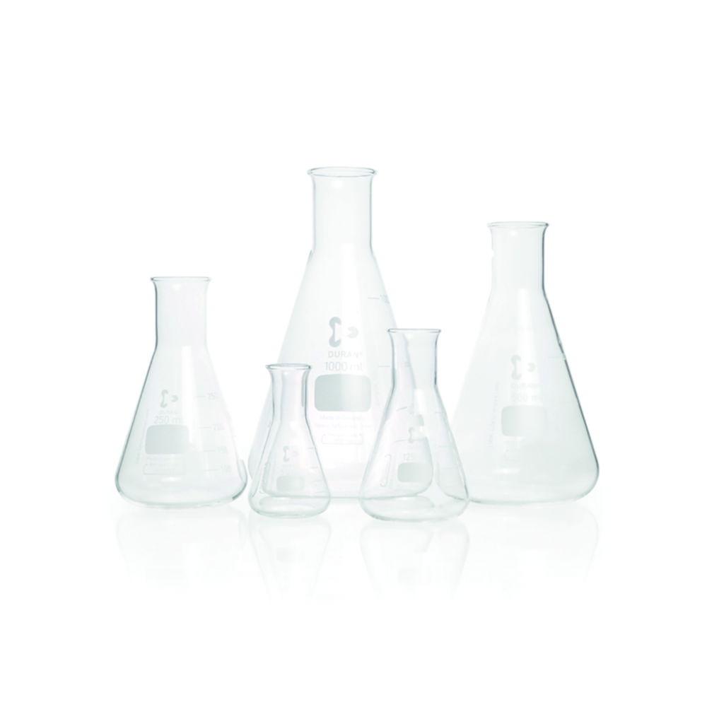 DWK Duran 5000 mL Narrow Neck Erlenmeyer Flask