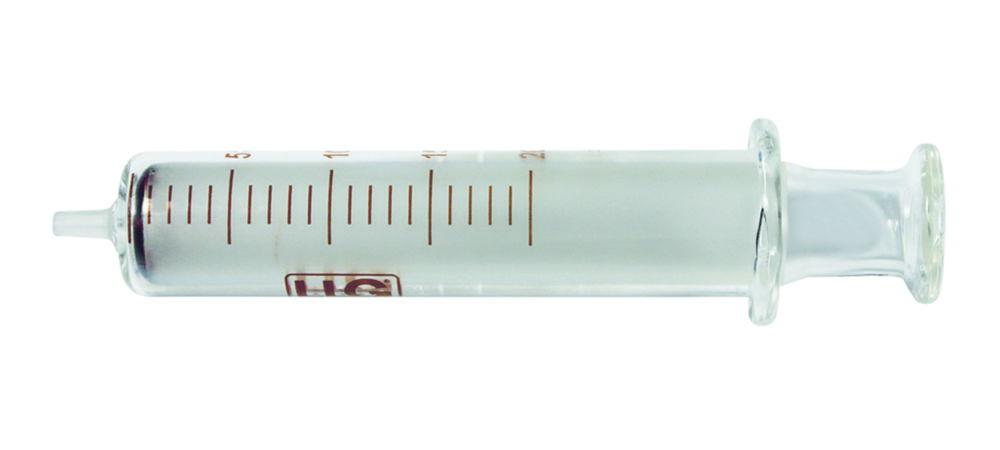 LLG Glass Syringe, 10ml with Glass Luer Slip