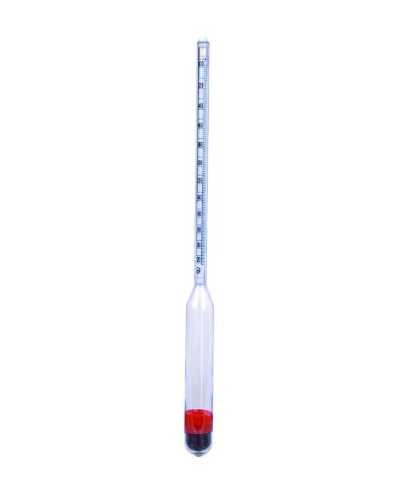 Ludwig Schneider Hydrometer acc.Baumé 19–31:0.2 250 mm, PC, 15°C