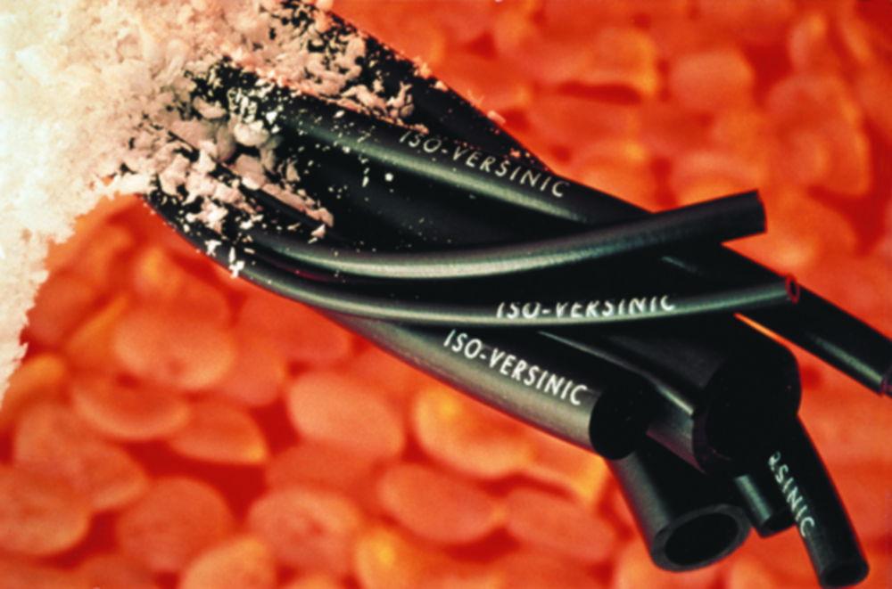 Saint-Gobain Iso-Versinic Tubing 8 x 2 x 12 mm, Density 1.9, Hardness 70 - Per Meter

