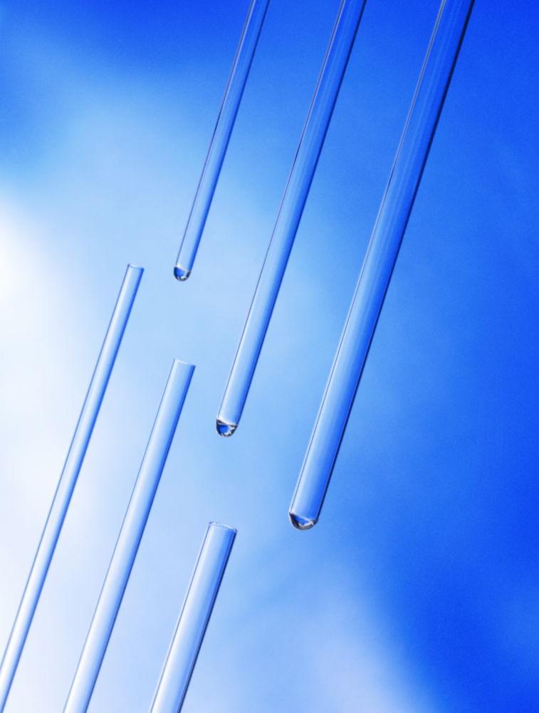 Hilgenberg EPR Sample Tubes OD 3.95mm Length 250mm Quartz Glass (Pack of 10)