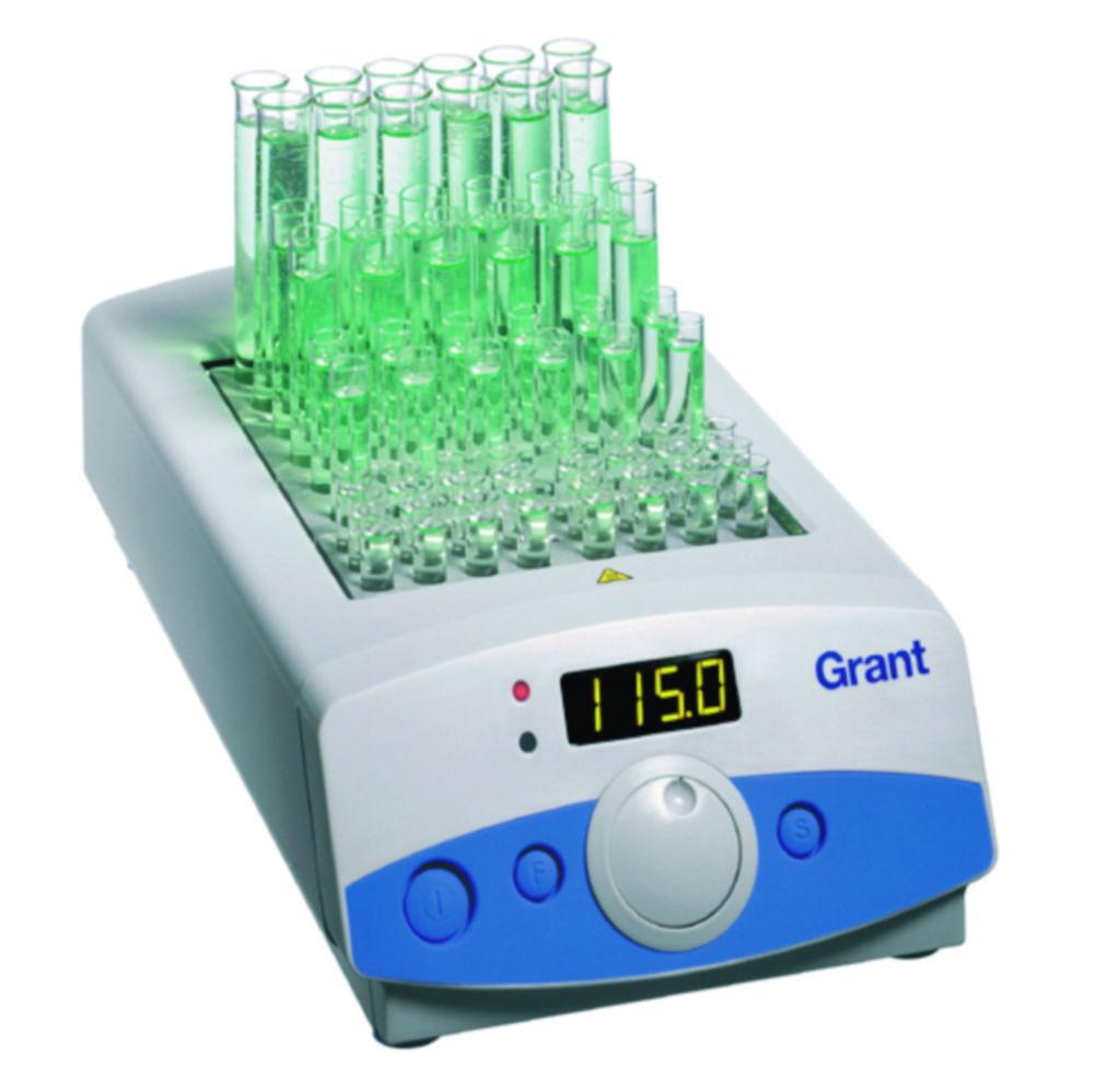 Grant Block Thermostat QBD4, for 4 Interchangeable Blocks, 600 W, 220–240 V / 50–60 Hz, with EU and UK Cordsets