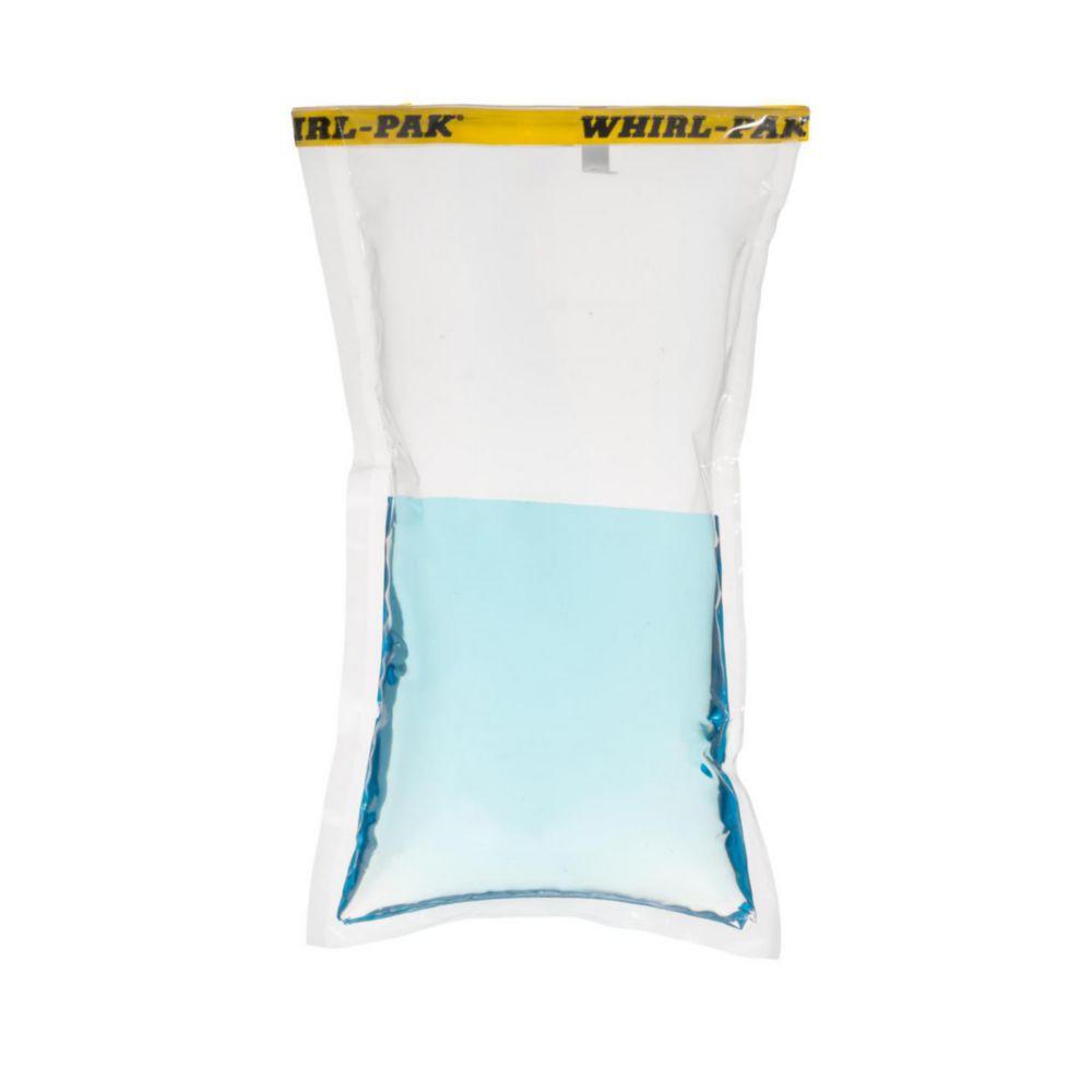 Nasco Whirl-Pak Sample Bags 115x230 mm without Writing Field, PE, Sterile, 540 mL Capacity / 360 mL Fill Volume, Pack of 500