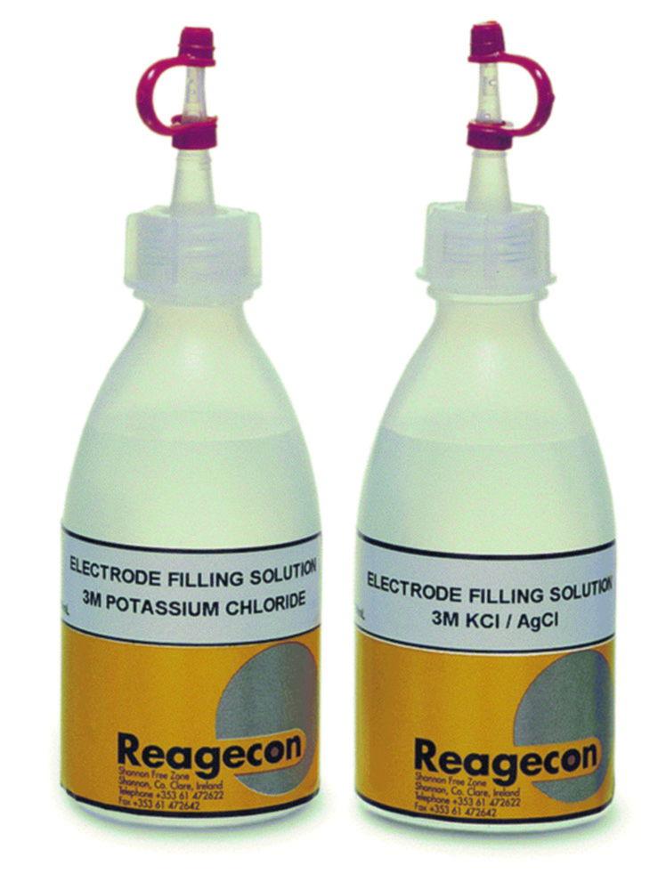 Reagecon Electrolyte Solution 3 mol KCl 100 mL

