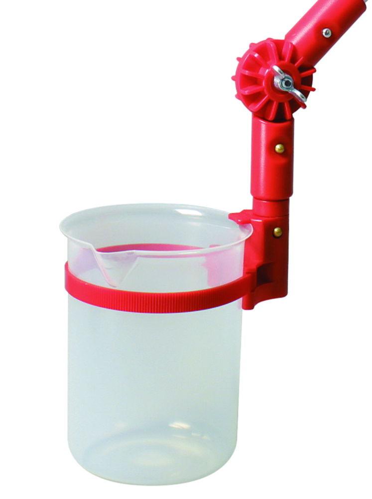 Bürkle Angled Beaker, 2000 mL, Polypropylene (PP), for TeleScoop Sampling System​