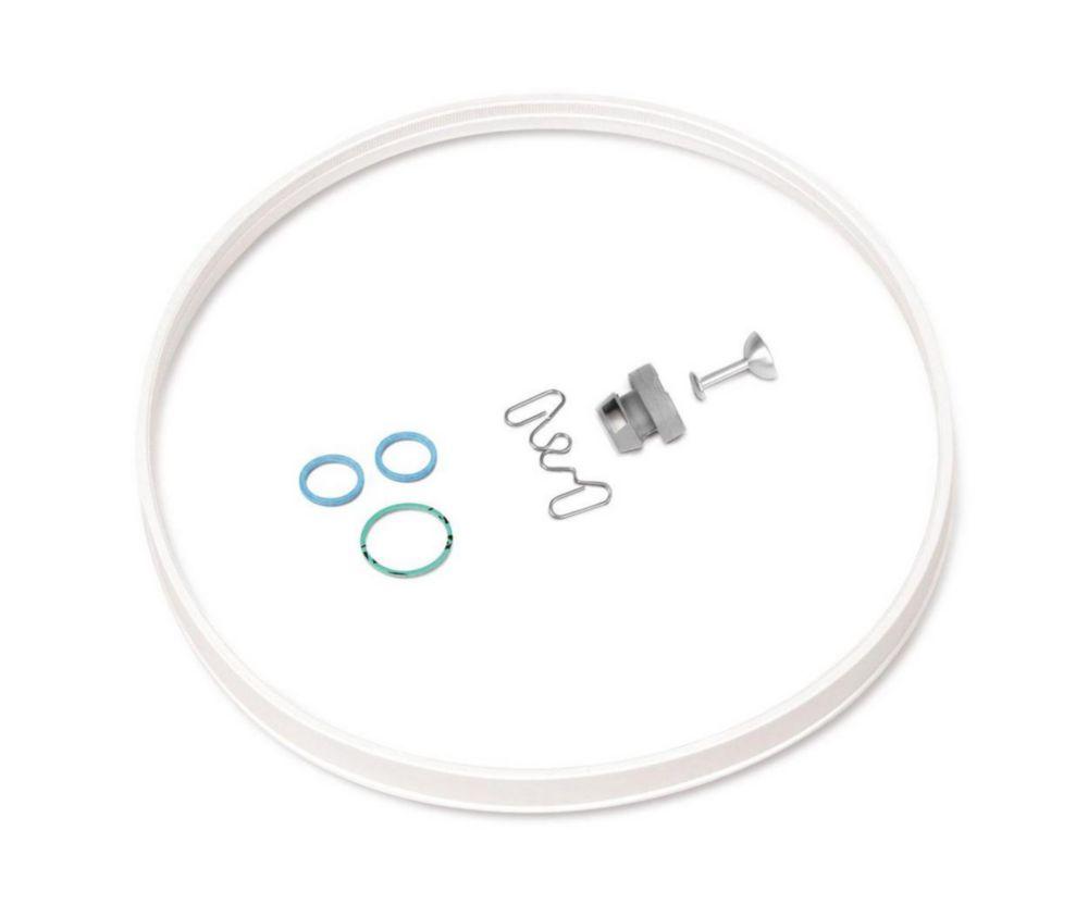 CertoClav Sterilizer Service Kit 1 with Lid Gasket, Valve Gasket, Gasket for Exhaust Cock, and Manometer Steam Valve