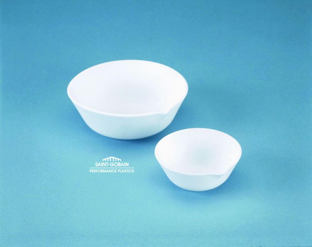 Saint-Gobain Chemware Evaporating Dish 400mL PTFE, Height 45.2mm

