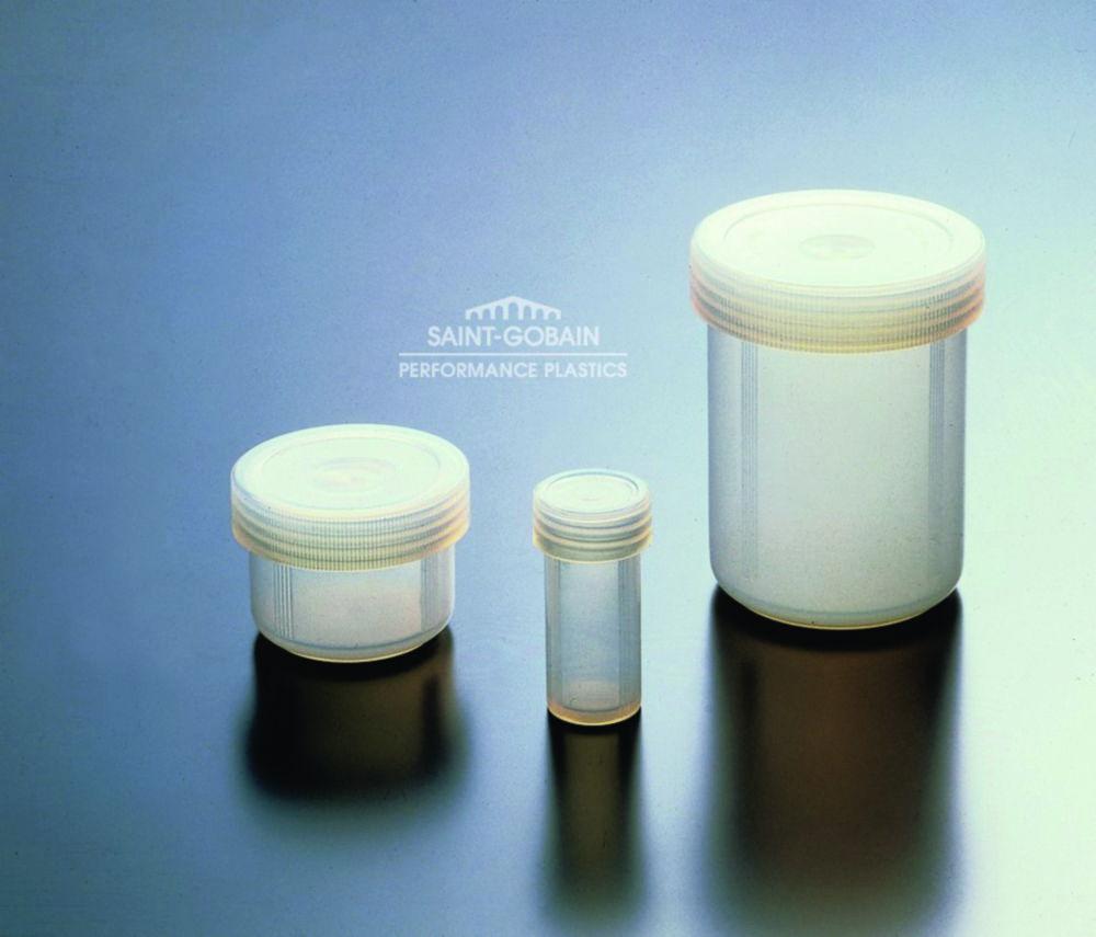 Saint-Gobain Jar Chemware 60ml PFA, with Screw-Lid