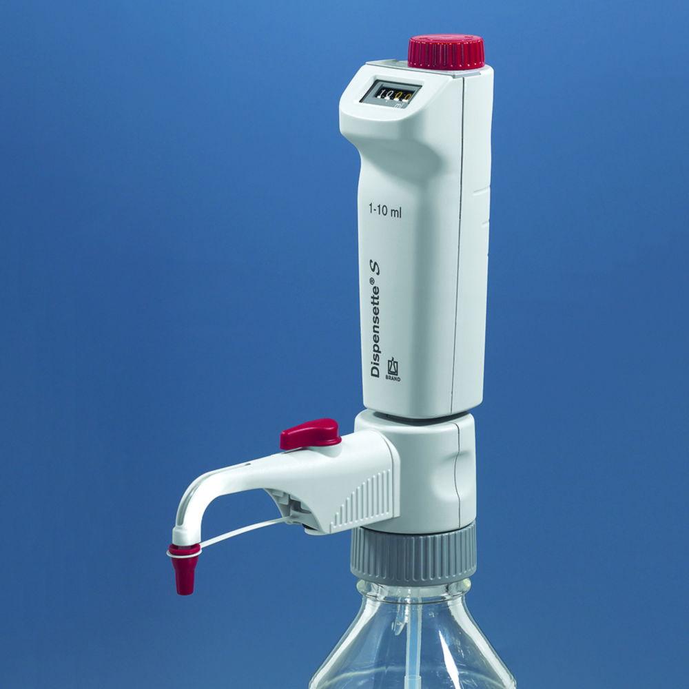 BRAND Dispensette S Digital 5-50 mL Without Recirculation Valve