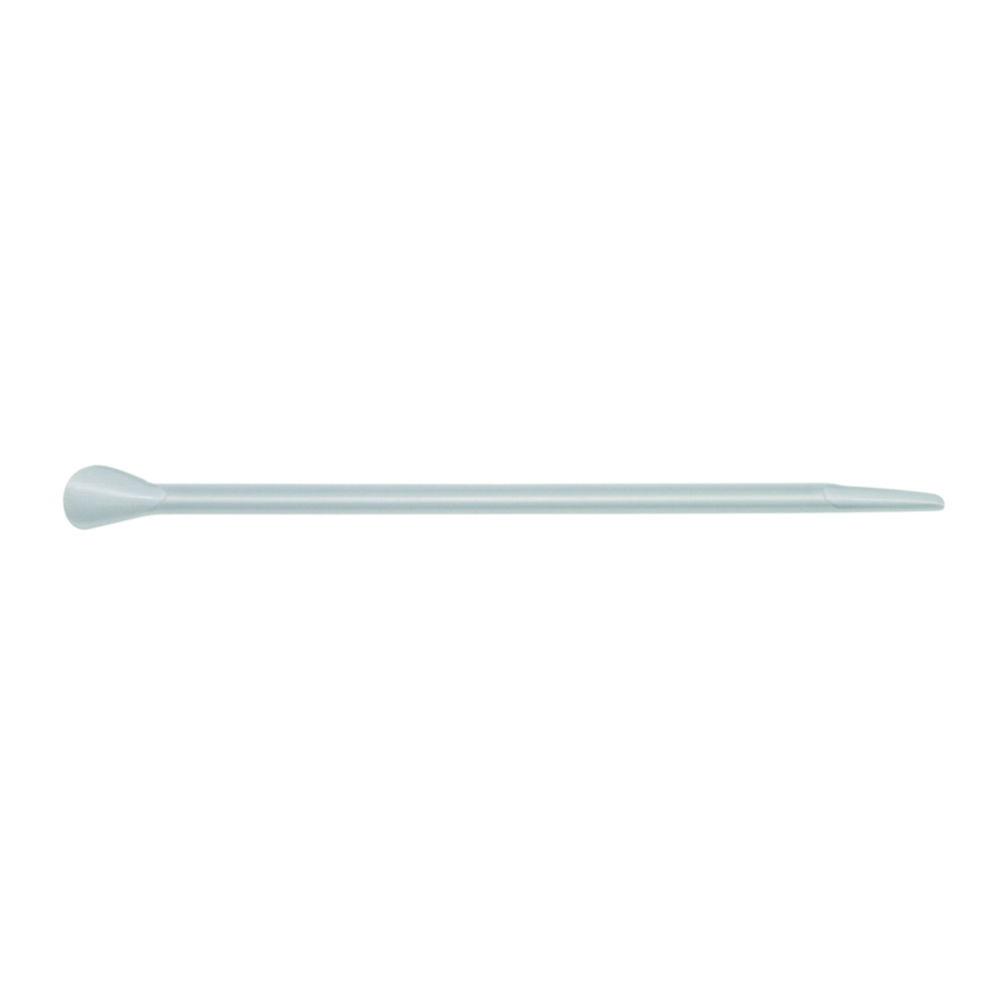 Heathrow Scientific Disposable Spatula SmartSpatulas, 210mm, Ø 7mm, Opaque, Sterile, Pack of 100