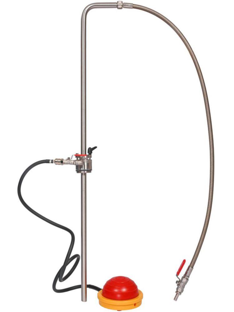 Bürkle Solvent Pump with Foot Control
