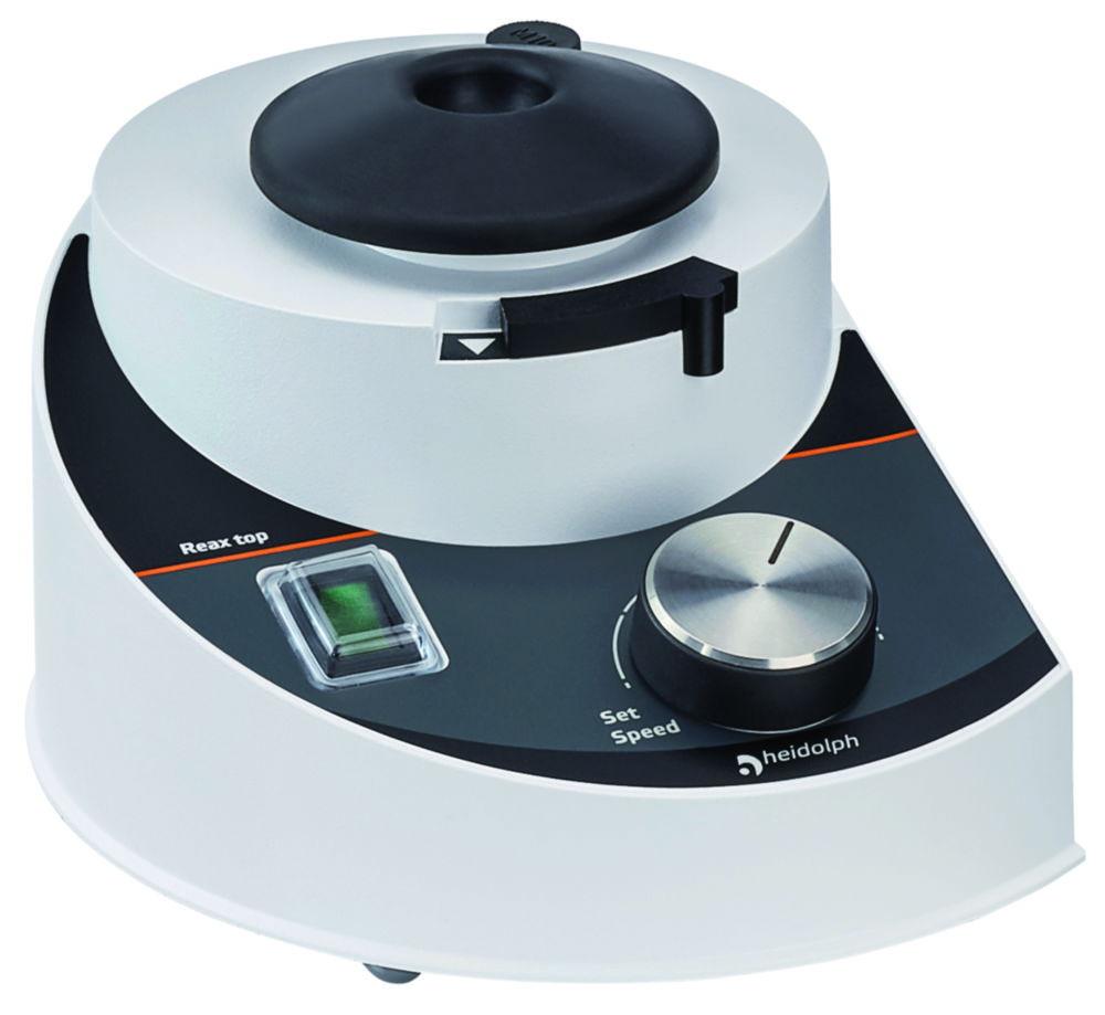 Heidolph Reax Top Test Tube Shaker with Small Attachment Plate, 0–2,400 rpm