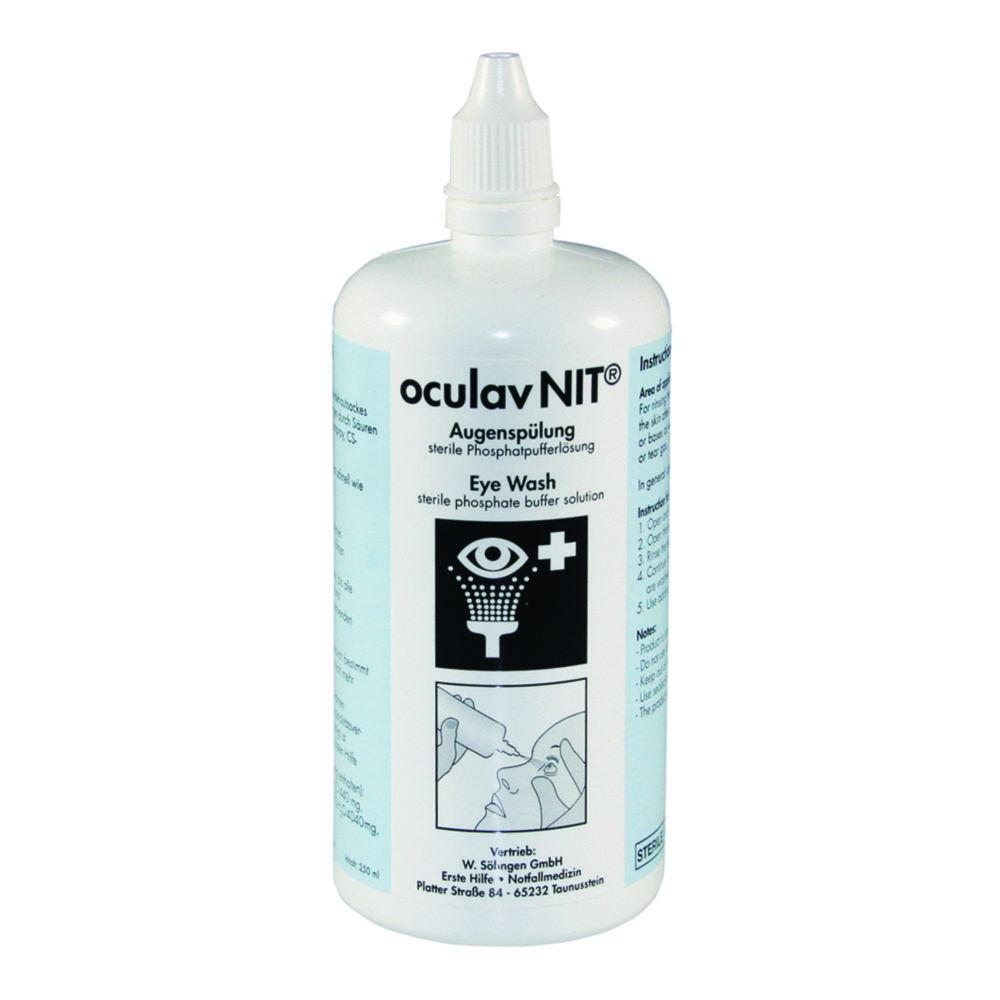 W.Söhngen Oculav NIT 250 ml Bottle Sterile Eye Wash Solution


