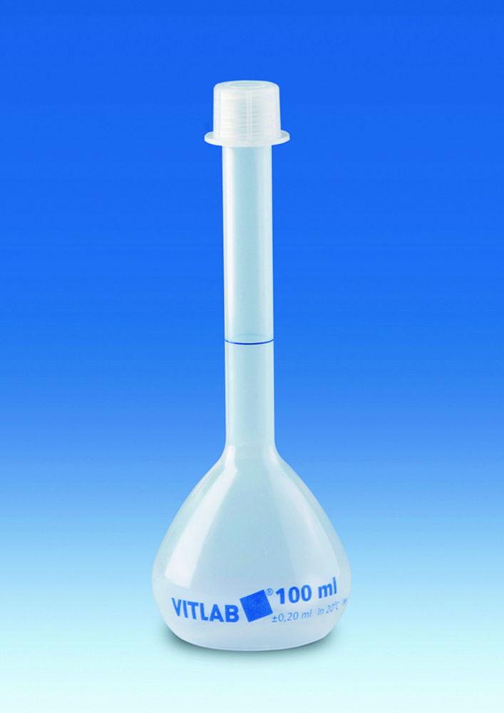 VITLAB Volumetric Flasks, 500 ml, ATO
