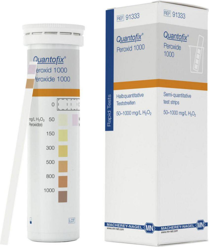 Macherey-Nagel Quantofix Test Strips (Peroxide) – Pack of 100