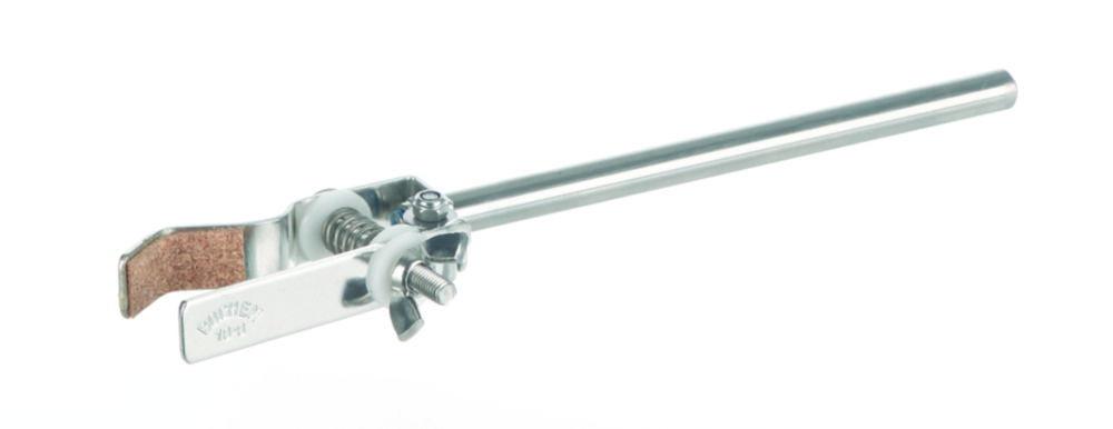 BOCHEM Clamp 40 mm, Squared without Bush, 18/8-Steel