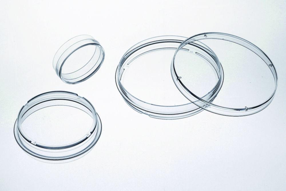 Tissue culture dishes 6.0cm, 21.2cm² Standard type for adhesion cell pack of 600