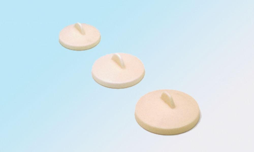 Haldenwanger Crucible Lid Ø 52 mm, Alsint, Suitable for Crucibles 9.250-404, 9.250-415, 9.250-391