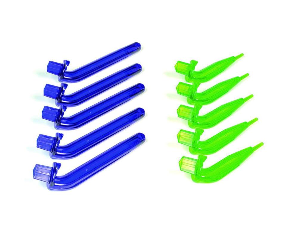 Heathrow Scientific Draining Rack Replacement Pegs (5 Long, 5 Short) – Pack of 10

