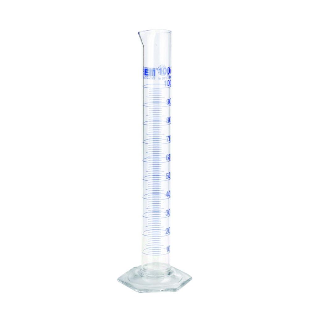 Hirschmann Laborgeräte DURAN Tall Form Measuring Cylinder, Class A, 5 mL
