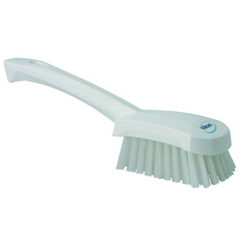 Vikan Washing Brush with Short Handle 270 mm, Hard, White

