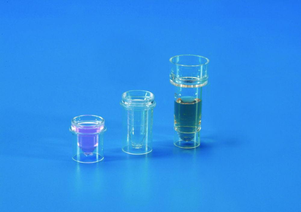 Kartell Technicon Sample Beaker RA 1000 4.0 mL PS Pack of 1000