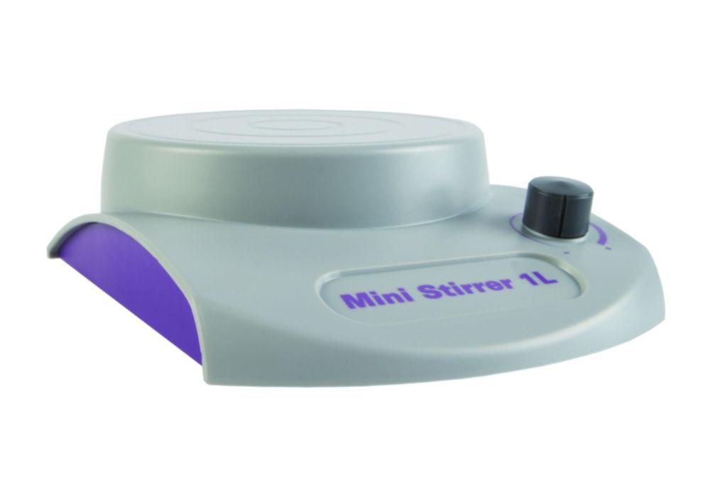 Heathrow Scientific Mini Magnetic Stirrer, Grey/Purple