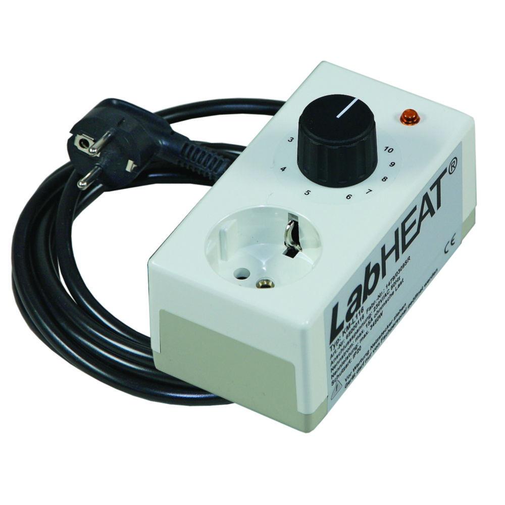 ISOHEAT Power Controller KM-L116 (Electromechanical, Infinitely Variable Control Over Power Outlet, Max 450 W, 230 V AC)